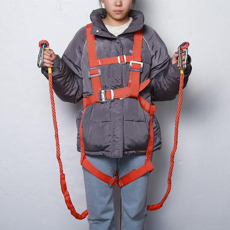 LANGHE Five-Point Full Body Safety Harness Standard