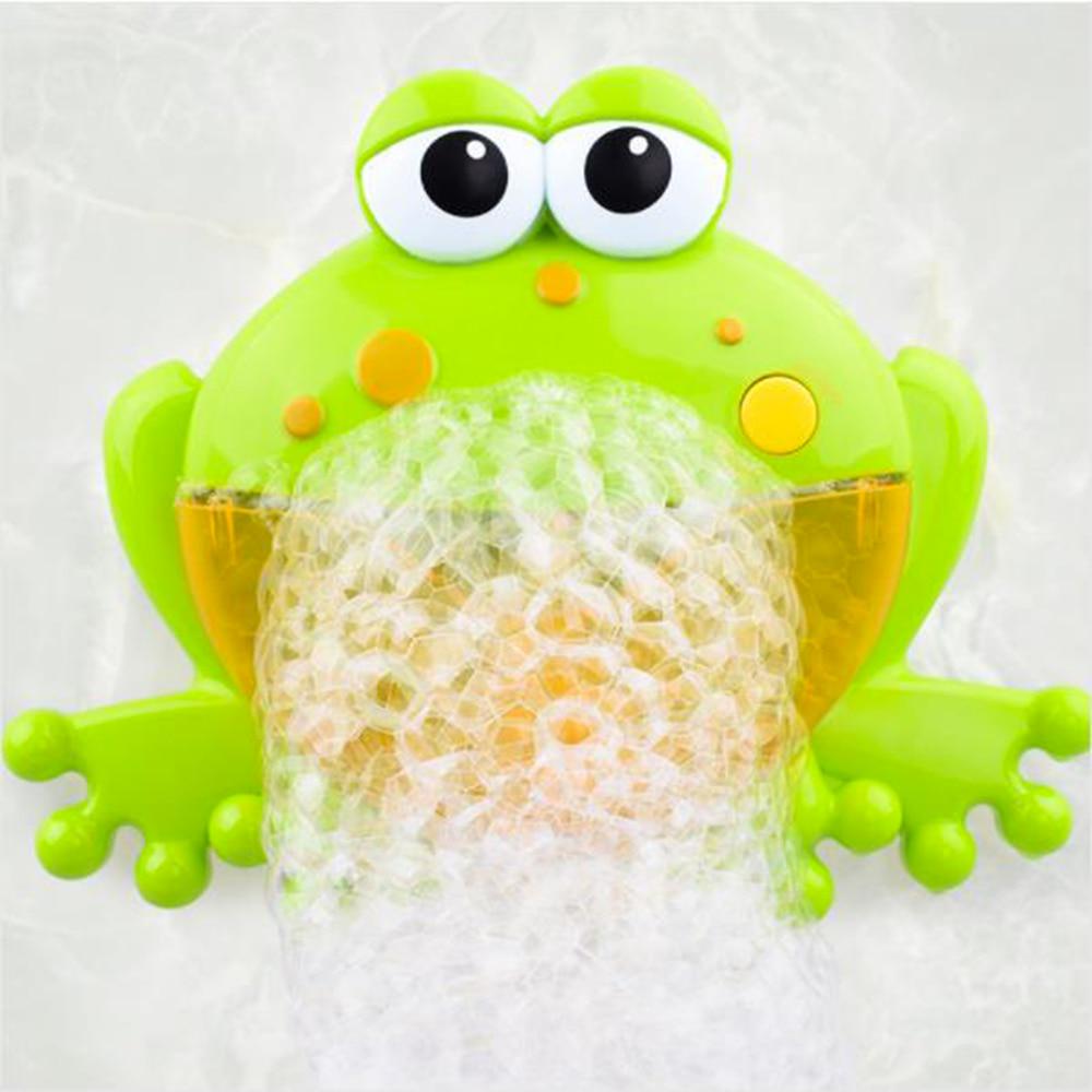 Baby Bath Bubble Machine Bathroom Accessories Sets Big Frogs Automatic