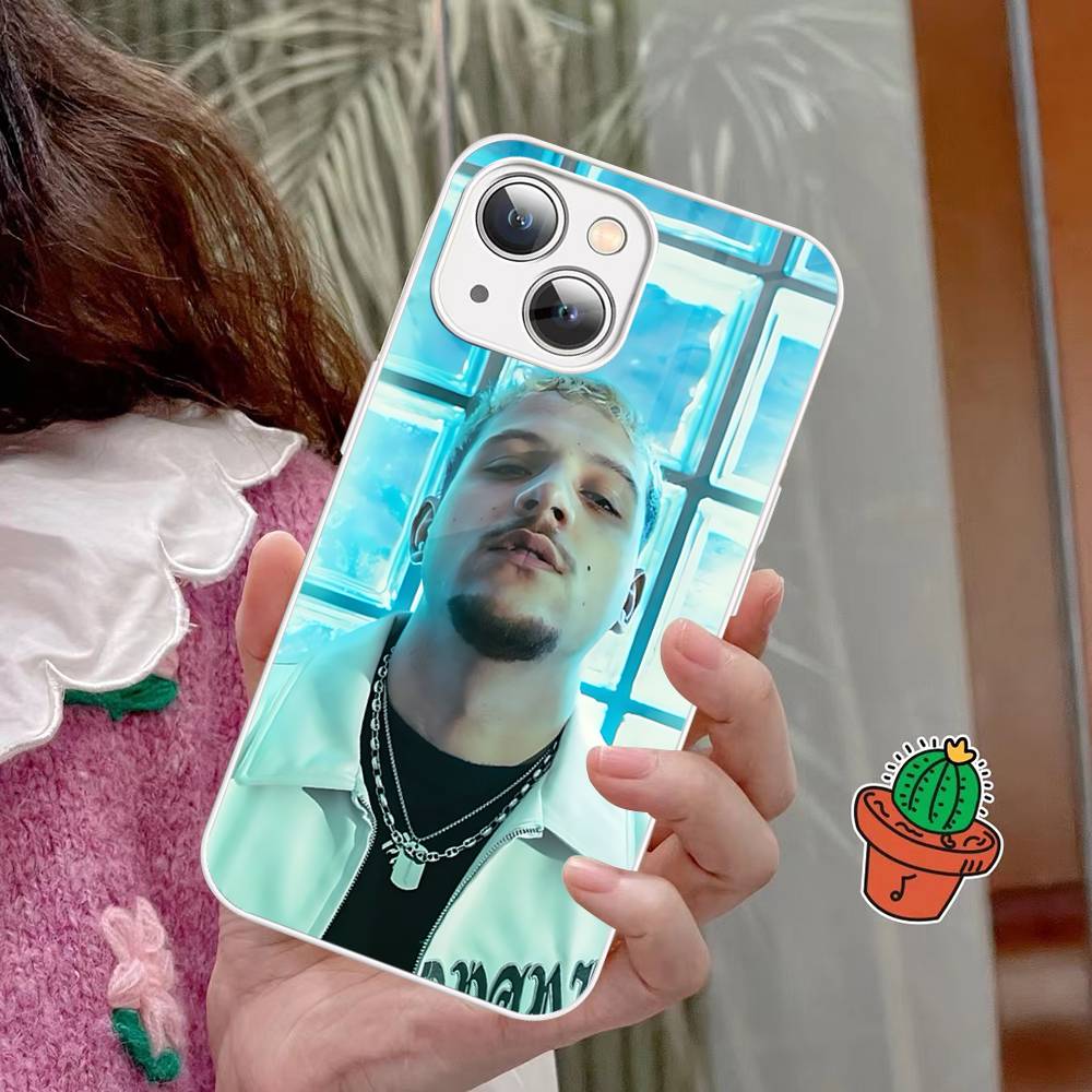 Rapper PLK Chambre 140 For IPhone 14 13 12 Mini 11 Pro XS Max X XR 14 Plus Tempered Glass Cover