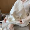 Maternity Banana Pants: 2024 Spring/Autumn Drapey, Floor-Length, Wide-Leg Sweatpants for Active Moms