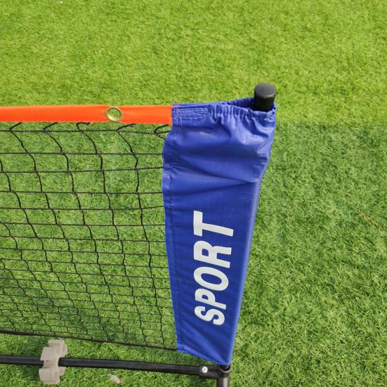 Badminton Net Thicker Foldable Easy Setup Nylon Sports Tennis Net for