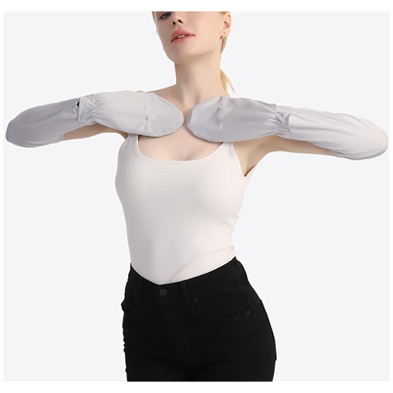 Cooling Arm Sleeve for Women Girl Cooling Arm Cover Sun Protections Driving Fingerless Sun Sleeve Adjustable Arm Sleeve