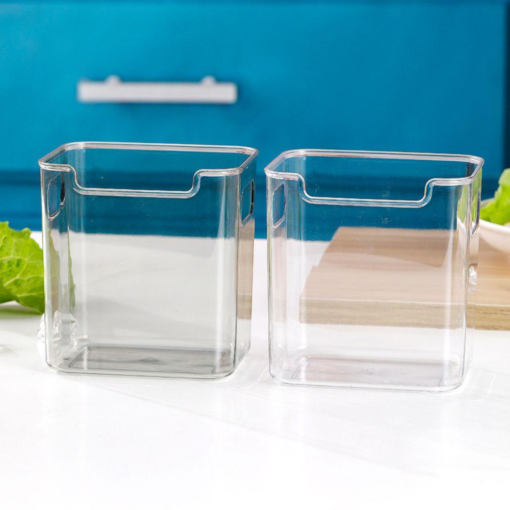 Stackable Refrigerator Storage Box Multifunctional Food Storage Box  Kitchen Organizer
