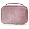 2022 New Fashion Flannel Makeup Bag Portable Portable Cosmetic Storage Bag Large Capacity Travel Cosmetic Case
