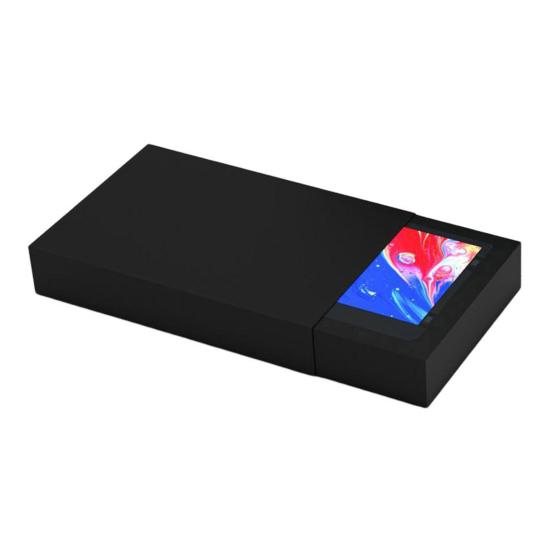 Laptop Screen Extender Protector Storage Box Shockproof Impact Resistant Compact Design Portable Monitor Carrying