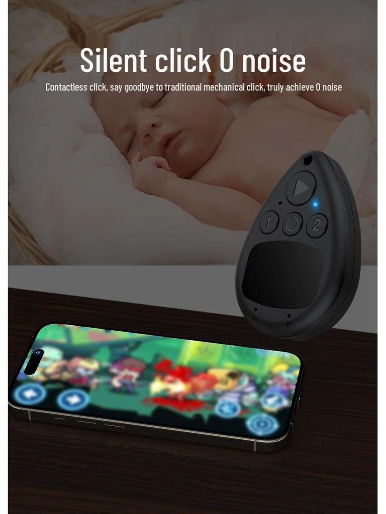 High-End Wireless Bluetooth Touch Screen Clicker - Enhanced Sensitivity