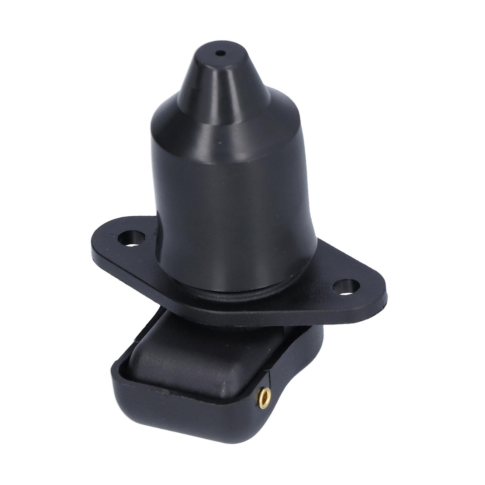 

3pin Electric Trailer Plug Truck Interface Socket Waterproof 12VDC for European Vehicle Models
