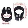 2pcs Bike Seats Clamp Cycling Seatpost Clamp Seats Clamp Quick Bike Seats Clamp for Various Cycling Conditions