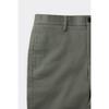 Customellow Khaki Regular Fit Cotton Pants C9pam26102khx