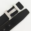Hermes H Belt 85 Belt Reversible Black / Brown Calfskin Unisex Used
