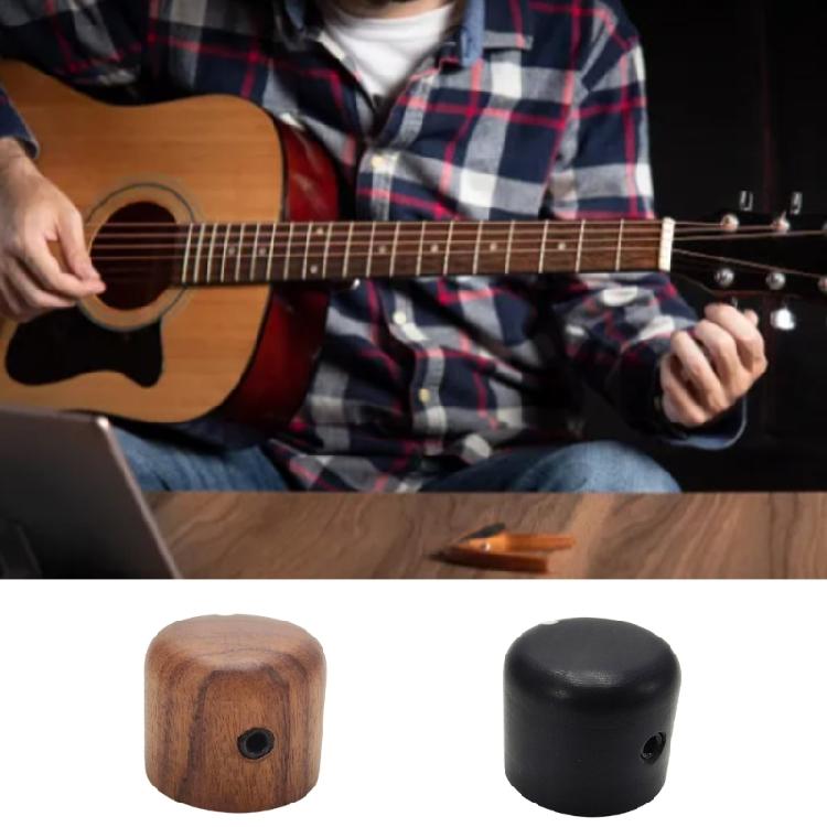 Smooth Guitar Knobs Comfortable Grip Enhances Playability Compatible With Multiple Guitar Brands