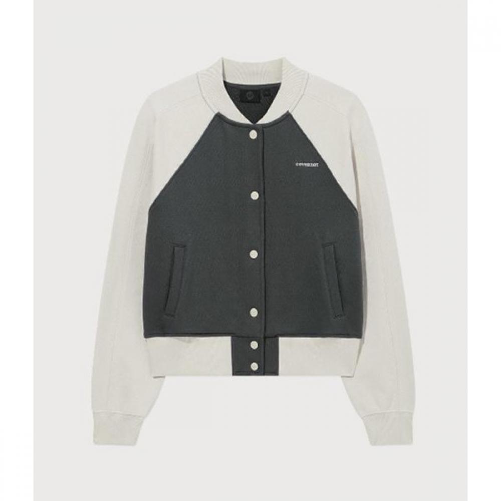 

Covernot Women S Sweat varSity Jacket B1 Co2501jk72 Ch 1.CO2501JK72 CH WM