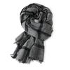 Bufandas de Algodón y Lino a Cuadros de Moda para Hombre Bufanda Cálida de Otoño e Invierno para Hombre Borla Corta Bufanda Accesorios Masculinos Chal Pashmina