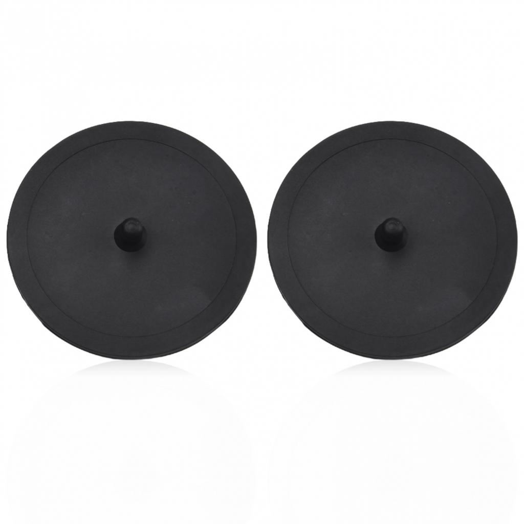 2Pcs Backflush Disk 50MM 57MM Backflush Disk Disc Insert