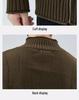 Men's Loose Fit Japanese Style Stand Collar Zipper Cardigan Sweater - Autumn & Winter Woolen Knitwear for Couples