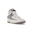 Air Jordan 2 Retro Python Men Sneakers White Fire-Red Black DR8884-102