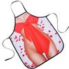 Kitchen Sexy Apron Woman Funny Pinafore Cooking Baking Party Cleaning Cute Aprons For Christmas Apron Wholesale