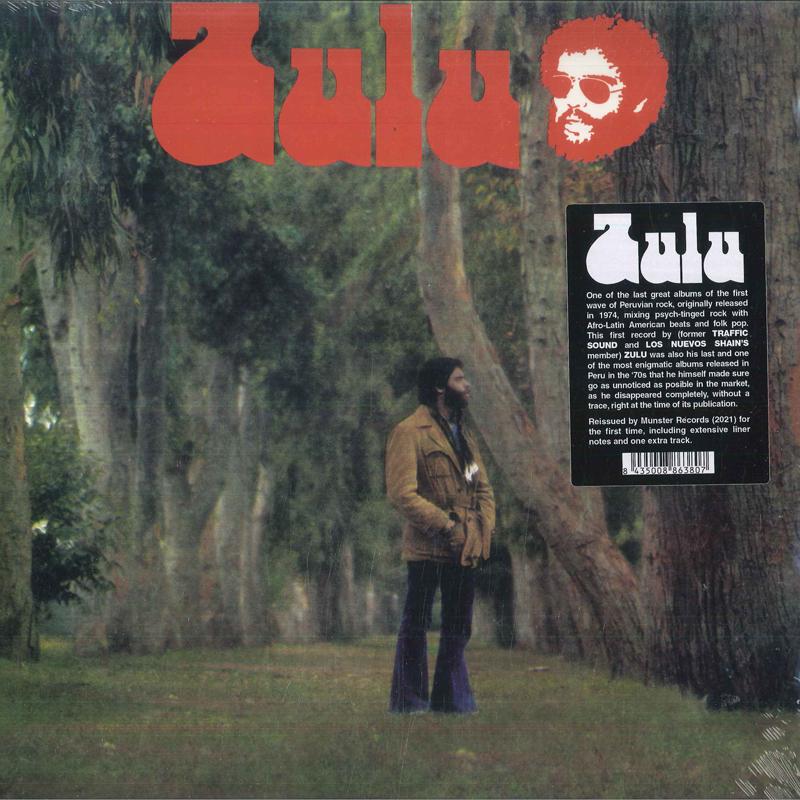 

LP Record ZULU (7) - Zulu VAMPI230 Vampi Soul 2021 Spain Rock