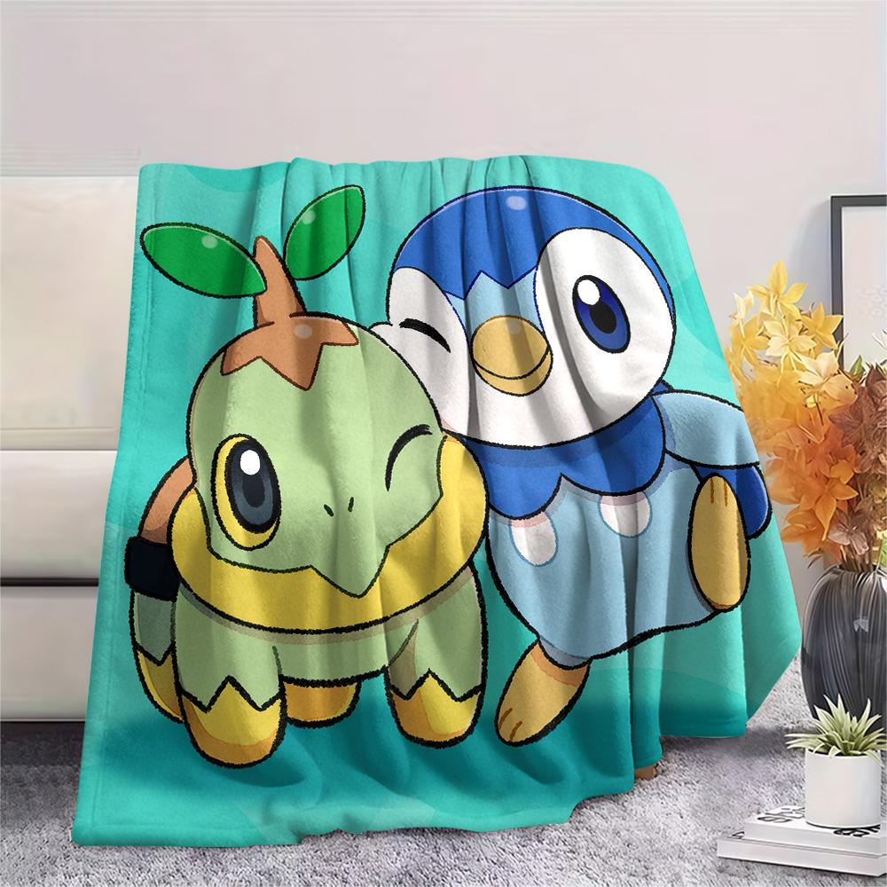 Bonsly Print Flannel Blanket, High quality Comfortable for All Seasons, Home Decor, Warmth and Comfort