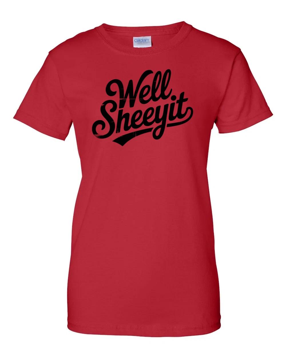 Ladies Well Sheeyit Women s T-Shirt 2XL