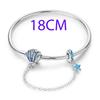 Original 925 Sterling Silver Charms Blue Luminous Whale Shark Pendant Earrings Necklace Bracelet For Women Jewelry Set Gift