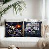 M-Murder D-Drones Spiel Kissenbezug Mode Quadratischer Kissenbezug Schlafzimmer Sofa Zimmer Ins Dekoration Freizeit