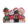 Cartoon Christmas Tissue Box Cat Sausage Dog Tissue Box Creative Tissue Rack  Holiday