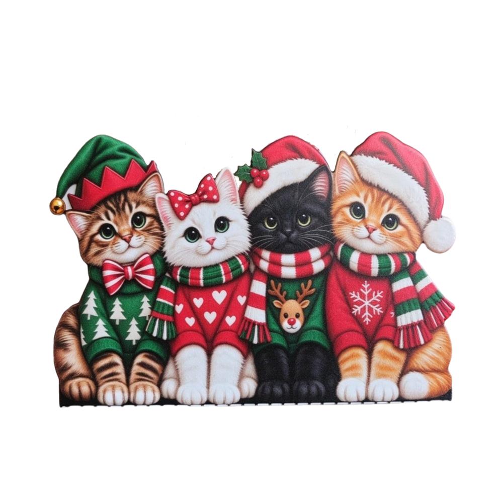 Cartoon Christmas Tissue Box Cat Sausage Dog Tissue Box Creative Tissue Rack Holiday