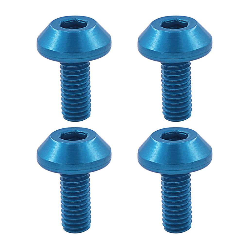 4x Wasserflaschenhalter Schraubenbolzen Fahrradzubehör, Wasserflaschenhalter Schraube