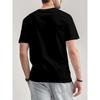 European sizes Men's "Speak Less Listen More" Motivational T-Shirt - Wisdom Quote Print, Breathable Casual Round Neck Tee Suitable