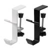 Adjustable Double Layer Aluminum Alloy Headphone Stand Wide Compatibility Easy Assembly For Desk Organization