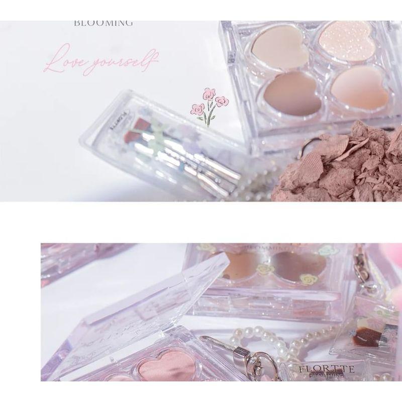 FLORTTE - Blooming Series 4 Color Eyeshadow - 03