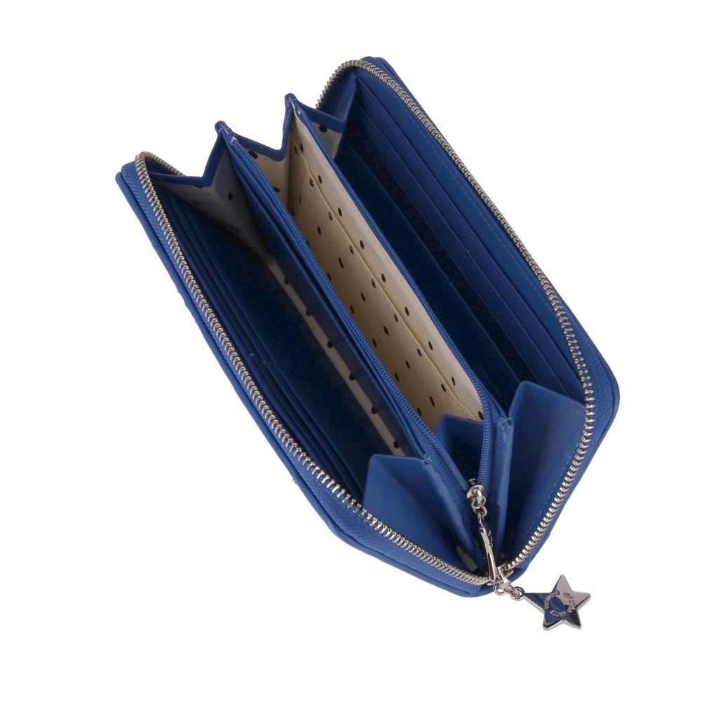 [Tsumori Chisato] RF Long Wallet, Kirameshi Mesh