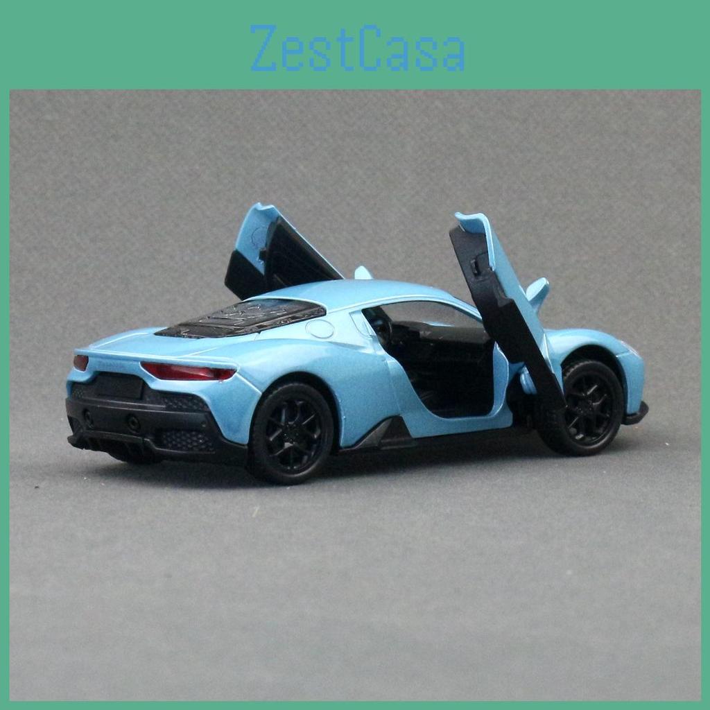 Maserati Alloy Car Replica Model With Inertia Control For Children And Hobbyists