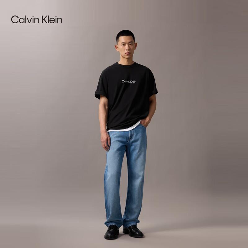 Calvin Klein Jeans Unisex Casual Short-Sleeve T-Shirt