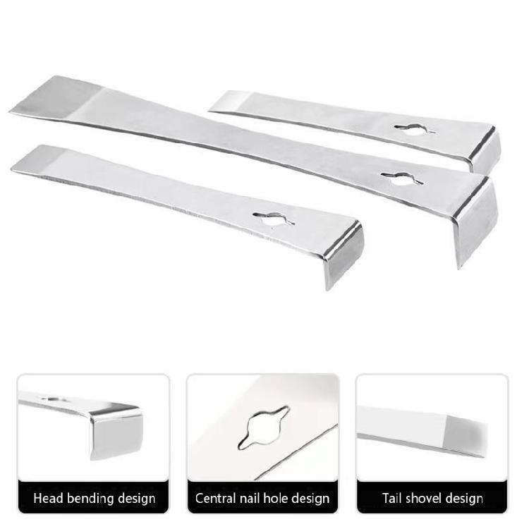 Multipurpose Beekeeping Hives Tool Pry Bar Scrapers With Comfortable Grip Handle For Honeycomb Removal And Cleaning Task