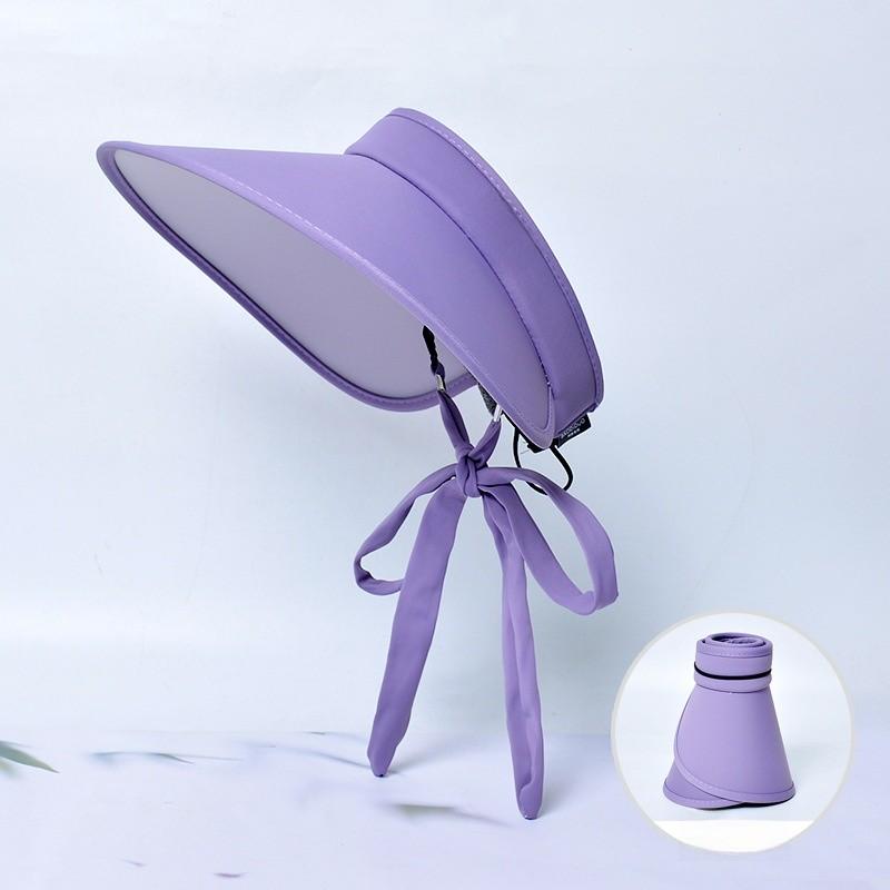 Ice Silk Sun Hat With Breathable Material And Bold Letter Details For Outdoor Activities