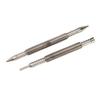 Dual Head Nail Setter and Hinge Pin Punch Set Bearing Steel Spring Nail Set for Wood Metal Plastic