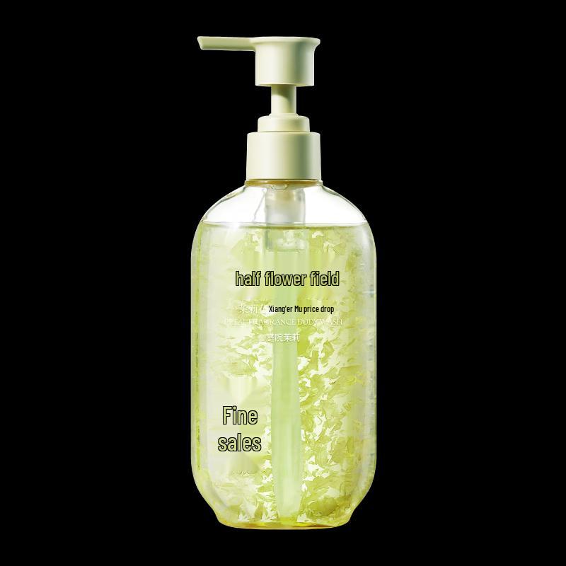 Half Acre Flower Field Amino Acid Jasmine Petal Shower Gel