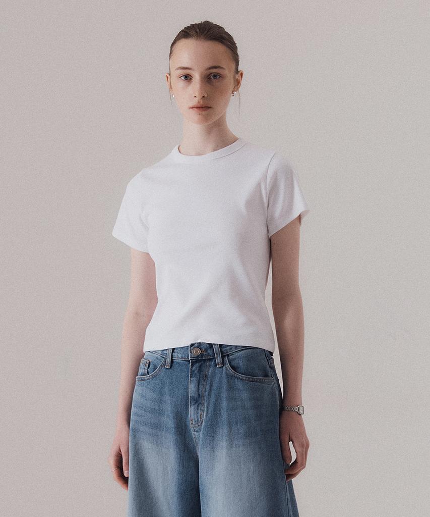 SILN Classy Essential T-Shirt (White)