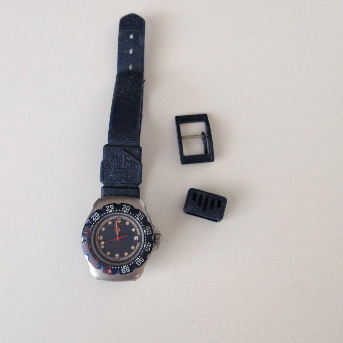 Used TAG Heuer Formula 1 Diver s Watch Navy
