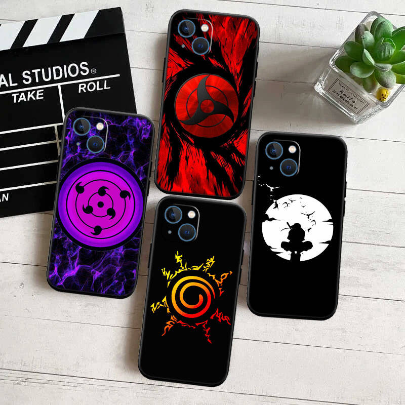 MH101 Naruto LOGO New Shell Phone Case for Xiaomi Poco F2 F3 M2 M3 M4 M5 M6 X2 X3 X4 X6 Pro NFC GT Plus