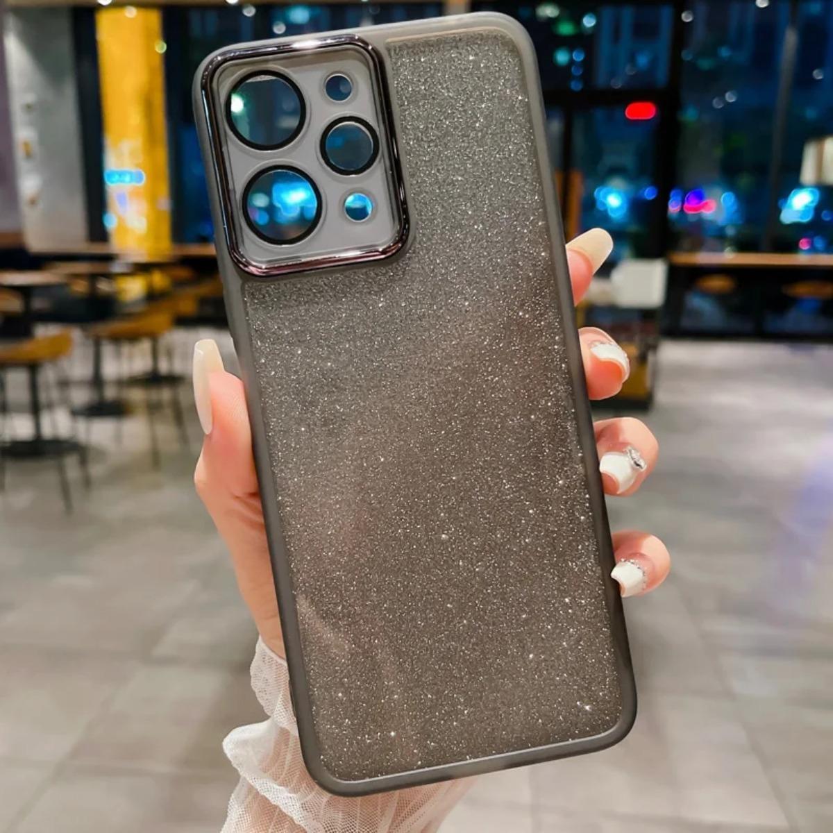 

Блестящий чехол для телефона Tecno SPARK 30C 5G 30 4G 20C 20 Pro Plus 10C 10 9 8C 6 GO Electroplate Camera Ring Bumper Противоударный чехол SPARK 20C чёрный