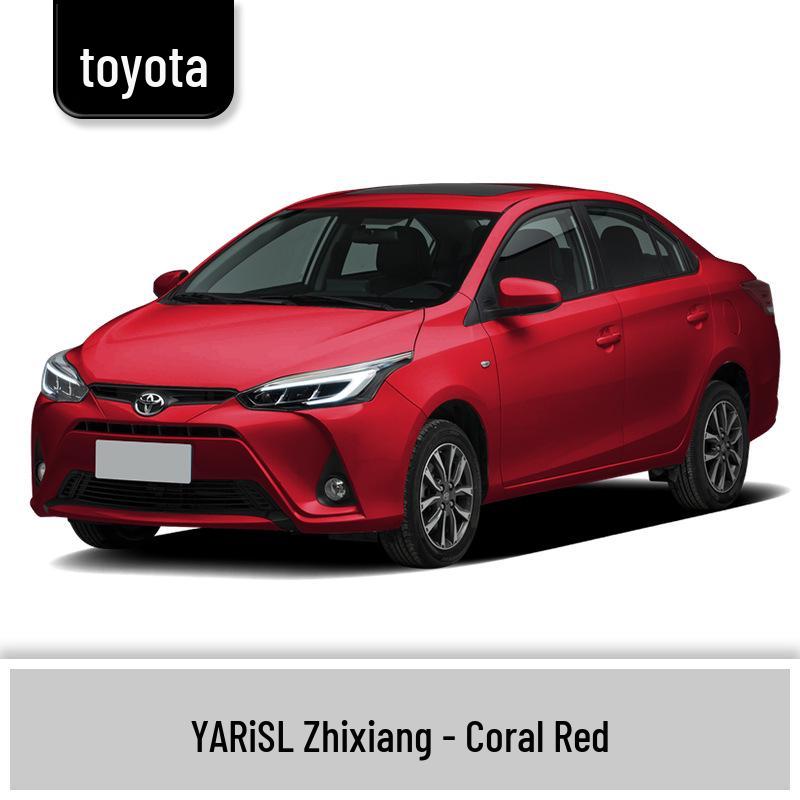Toyota Yaris L Touch-Up Paint Pen - Sky White, Crystal Silver, Black, Pearl White, Sea Single Touch-up Paint Pen