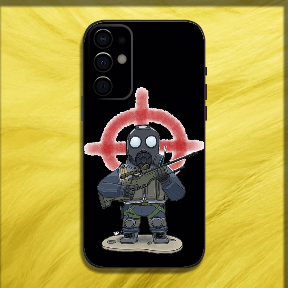 

Игровой чехол для телефона C-CS GO 2 для Samsung S24,S21,S22,S23,S30,Ultra,S20,Plus,Fe,Lite,Note,10,9,5G Черный Мягкий чехол Samsung S24