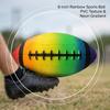 Sports Ball Set 6-inch Neon Basketball Soccer Ball Playground Ball PVC Spray Ball