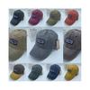 Washed Patagonia Baseball Cap Casual Sunscreen High Quality