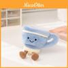 Afternoon Tea Themed Coffee Cups Cinnamon Rolls Teapot Plush Toys For Birthday Presents And Playtime