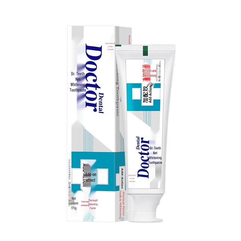 

Dr. Tooth Deep Clean & Whitening Double Mint Toothpaste