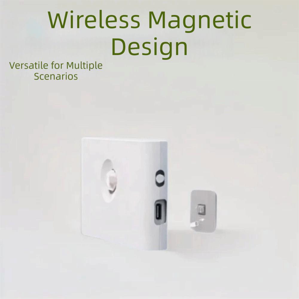 Dimmable Lighting LED Night Light Battery Powered Wireless Night Light Indoor Decor